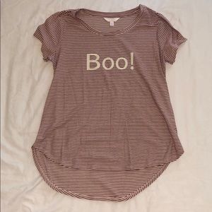 Lauren Conrad “Boo!” Shirt!!